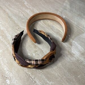 Brown Headband Set